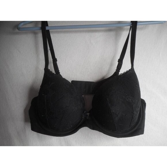 Victoria's Secret Other - Victoria's Secret Black Lace  36C Bra underwire